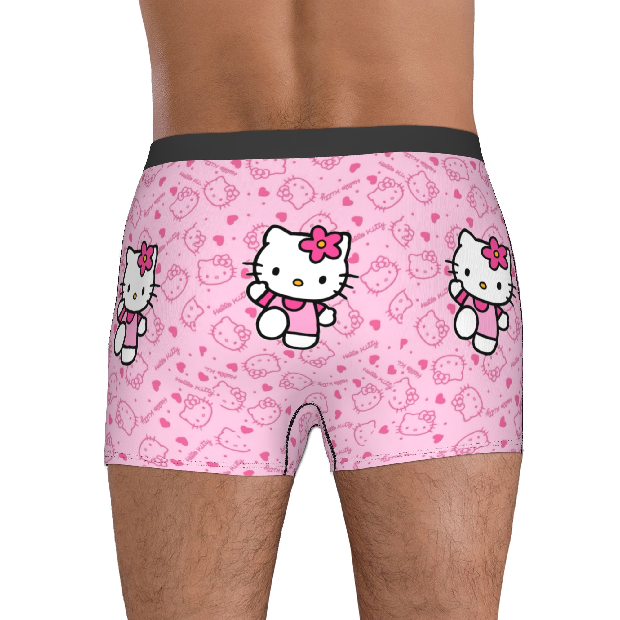 Girls Kitten Underwear Male Pr - Boxer Shorts Modal 评论和价格