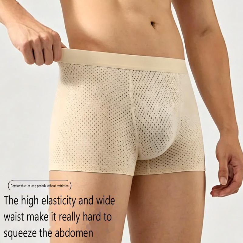 Men Padded Boxer Underwear Sex - Boxer Shorts Modal 评论和价格