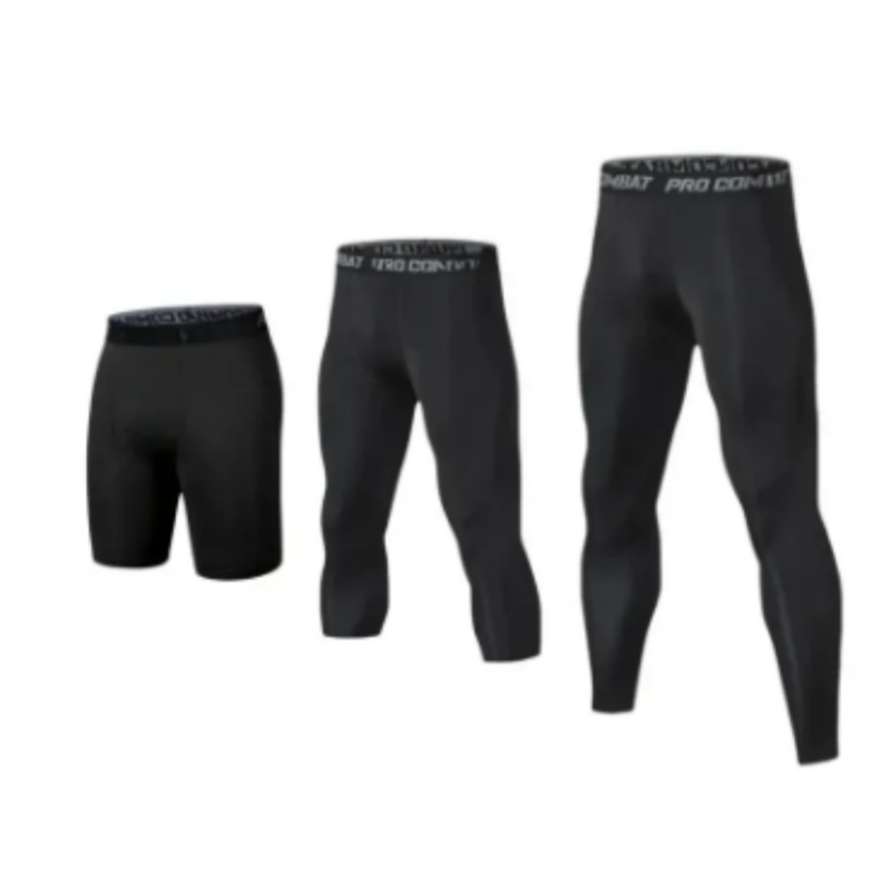 Men's Cool Dry Leggings Sports - Compression Shorts Athletes 评论和价格