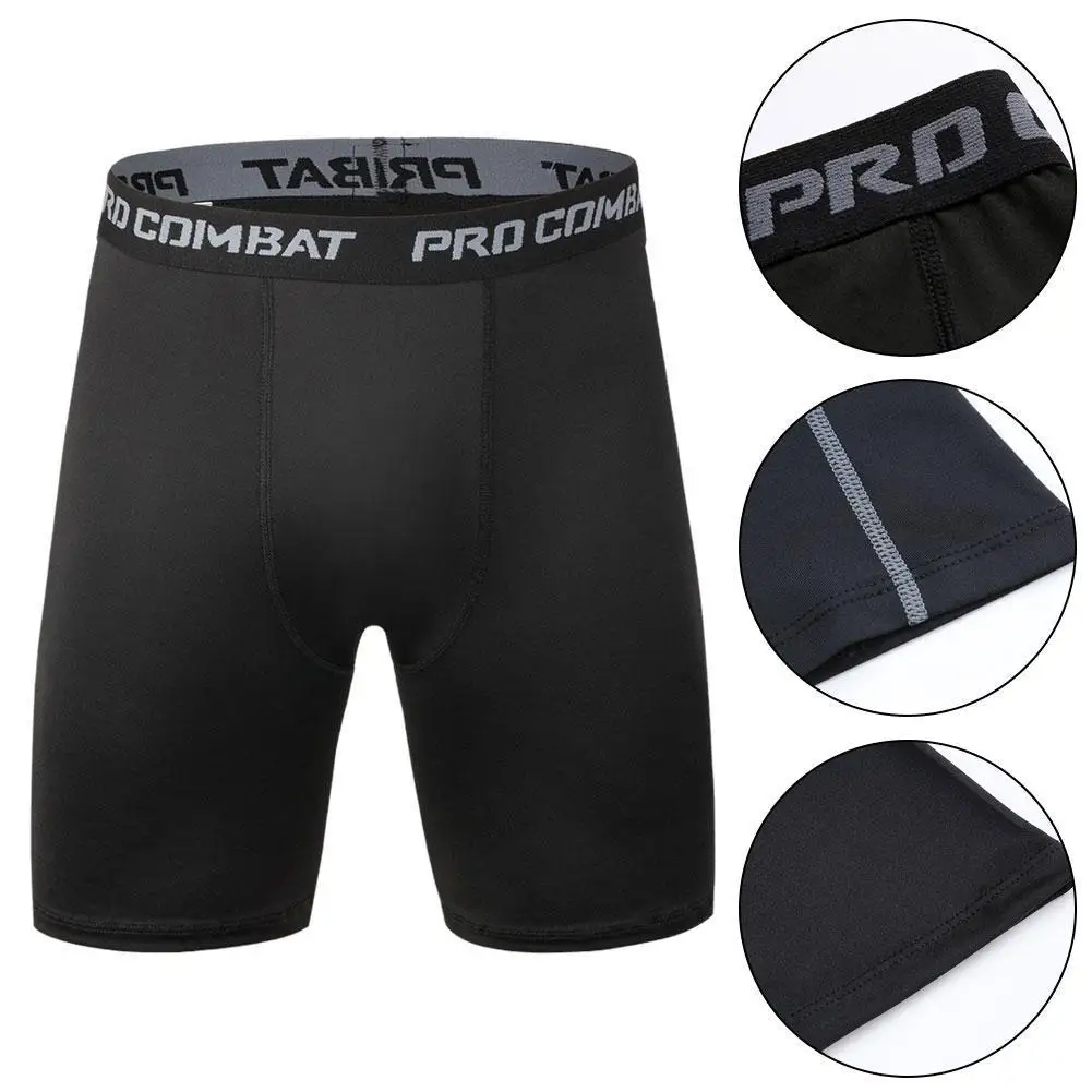 Men's Cool Dry Leggings Sports - Compression Shorts Athletes 评论和价格