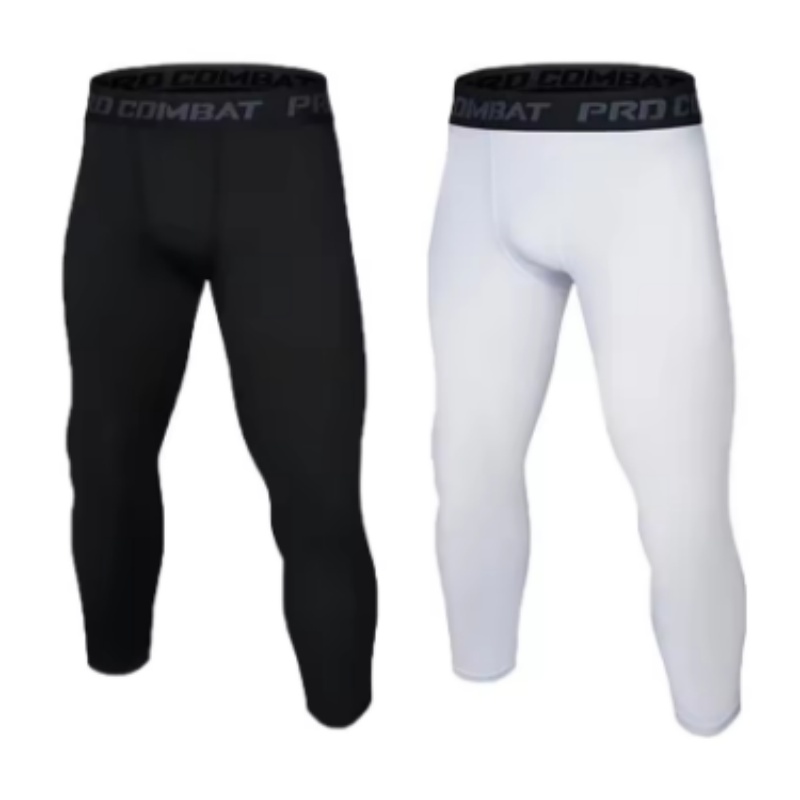 Men's Cool Dry Leggings Sports - Compression Shorts Athletes 评论和价格