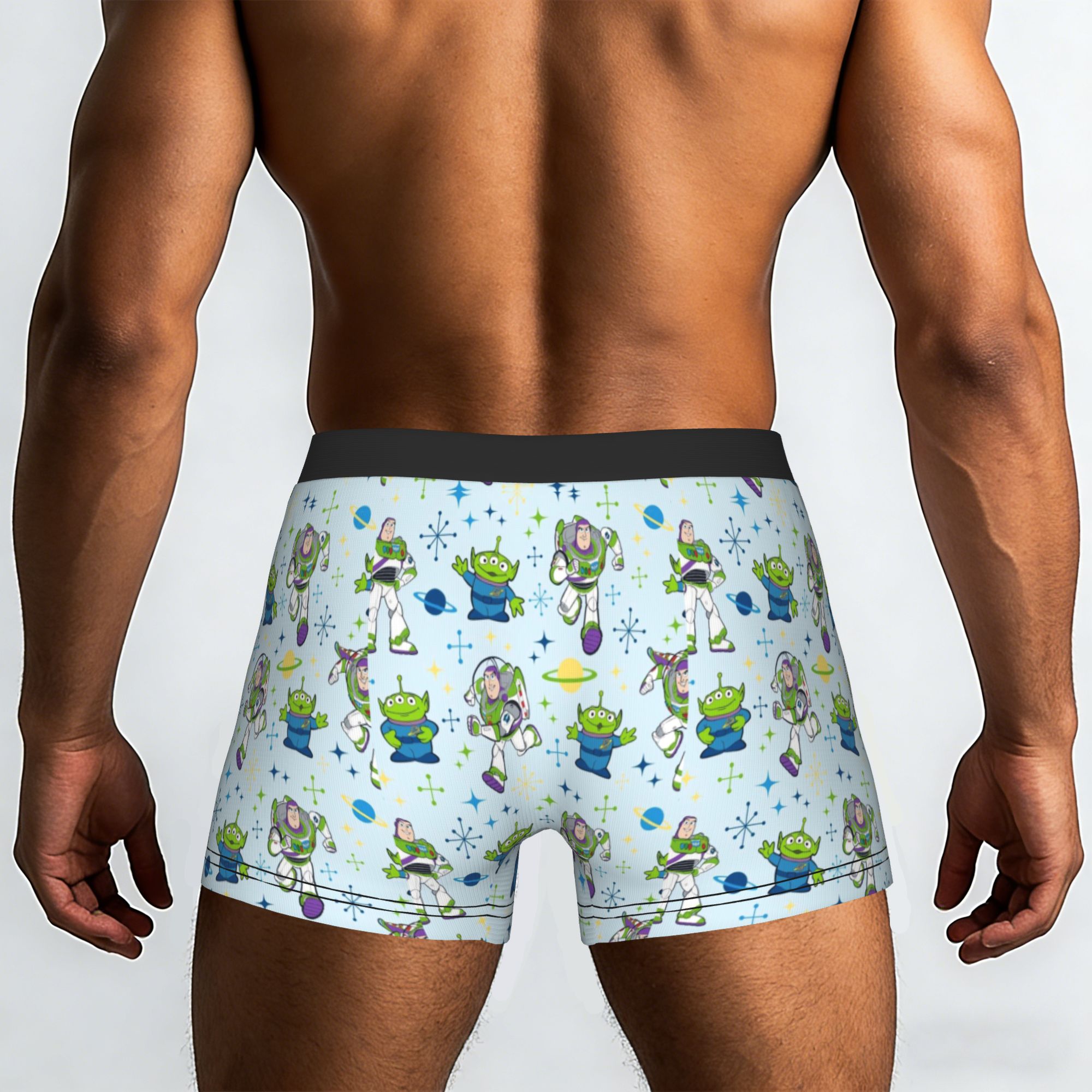 Custom T-Toy Cartoon S-Story U - Boxer Shorts Modal 评论和价格
