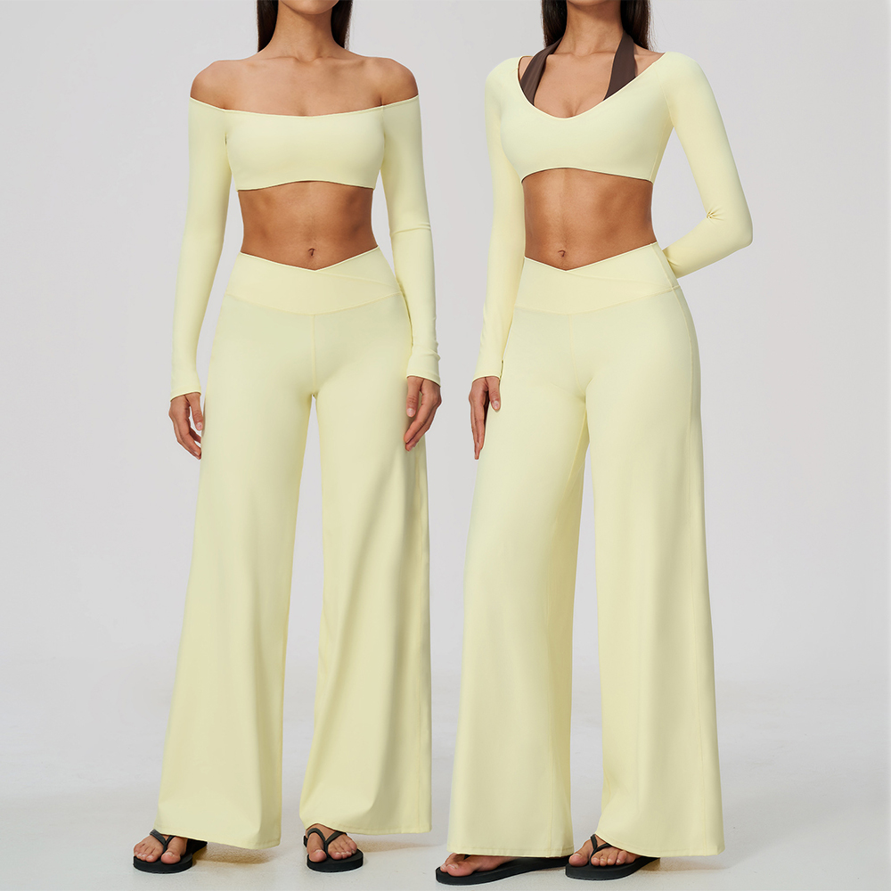 2 Piece Women Tracksuit Fitnes - Compression Long Pant 评论和价格