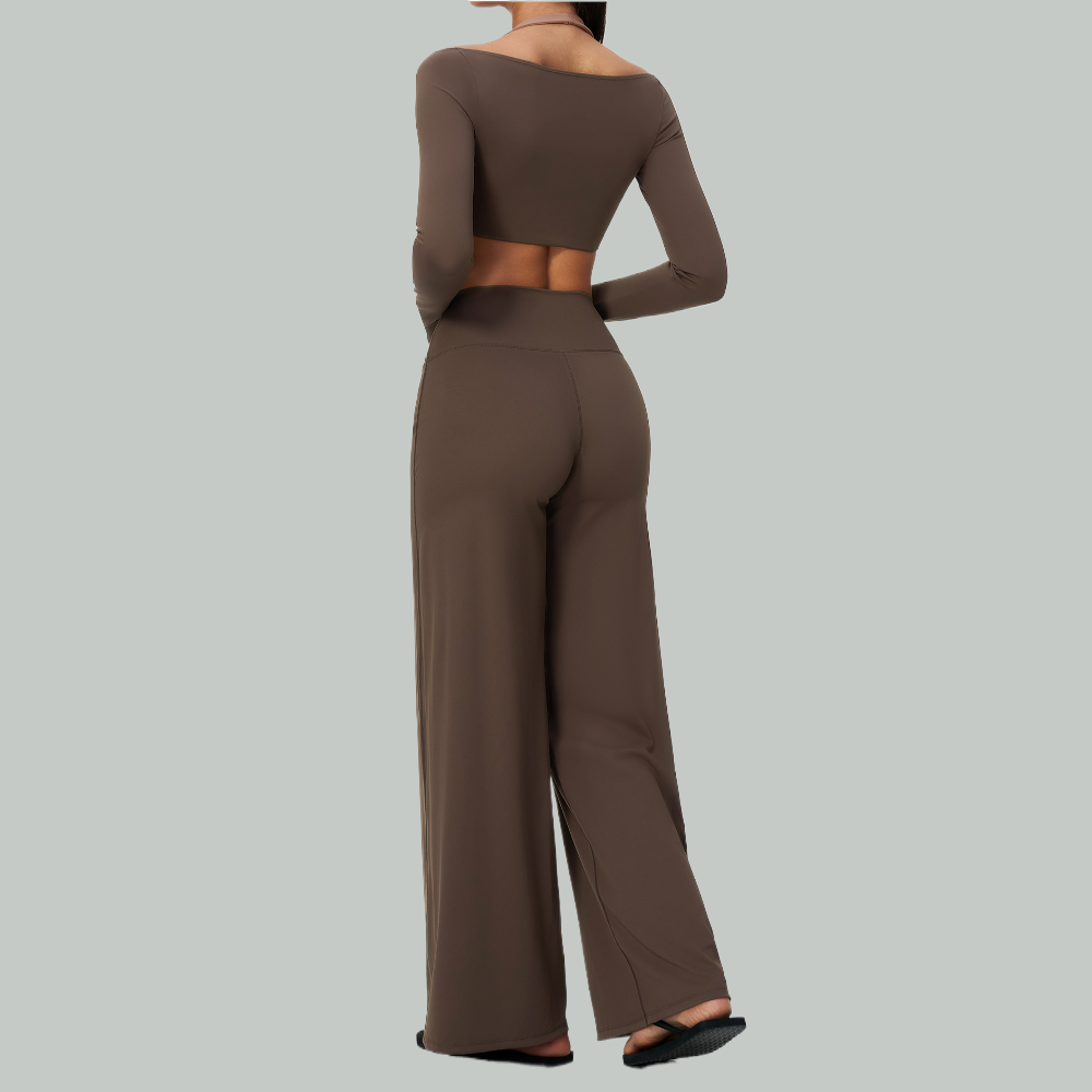 2 Piece Women Tracksuit Fitnes - Compression Long Pant 评论和价格