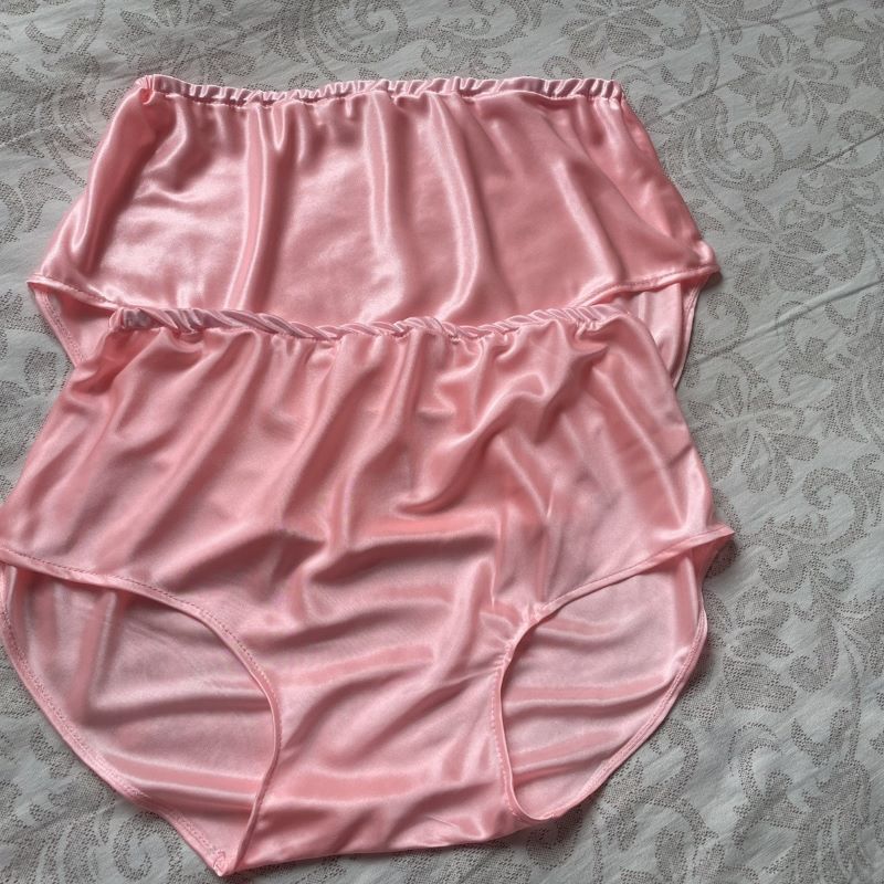 Unisex Glossy Pink Ice Silk Pa - Boxer Shorts Modal 评论和价格