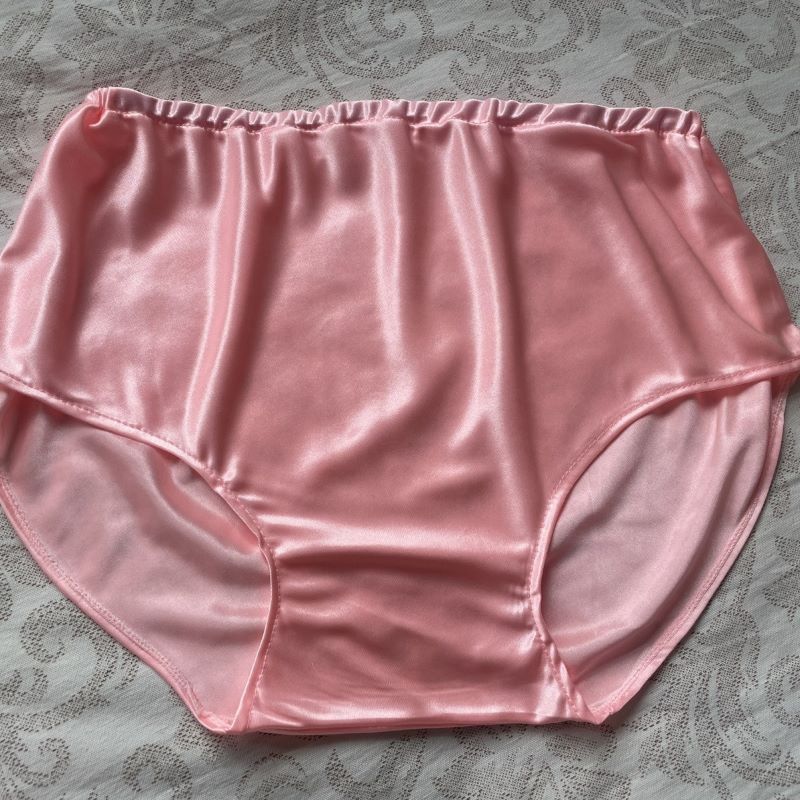 Unisex Glossy Pink Ice Silk Pa - Boxer Shorts Modal 评论和价格