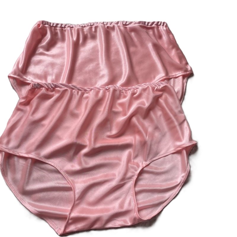 Unisex Glossy Pink Ice Silk Pa - Boxer Shorts Modal 评论和价格