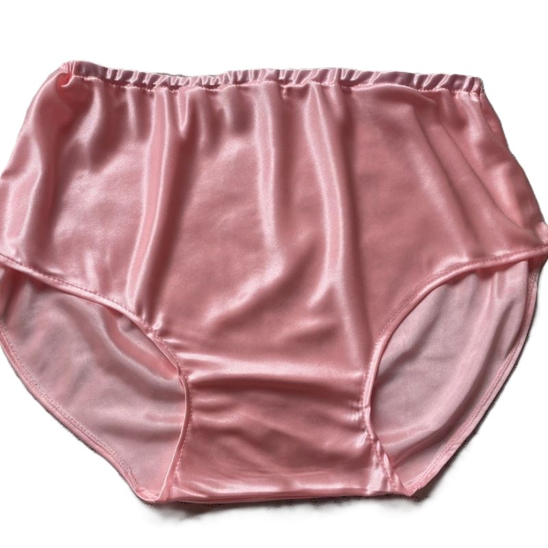 Unisex Glossy Pink Ice Silk Pa - Boxer Shorts Modal 评论和价格